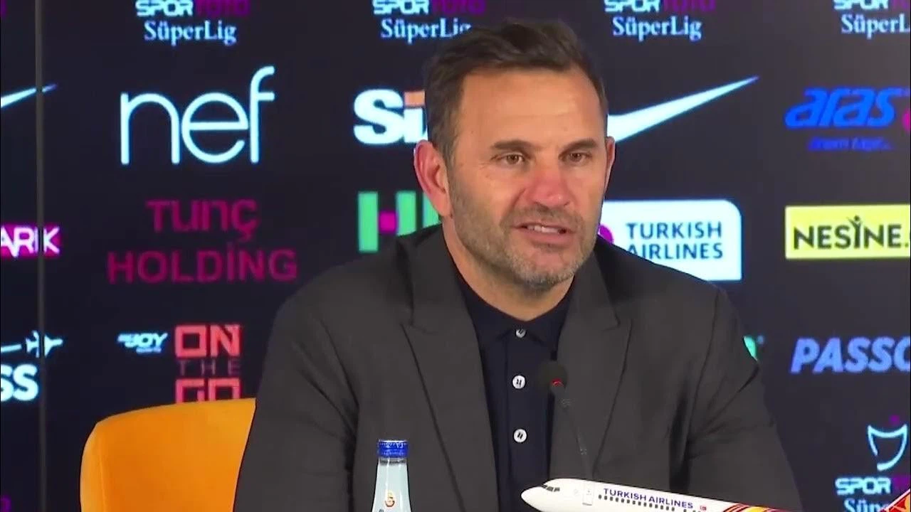 Okan Buruk'tan maç sonu açıklamaları!