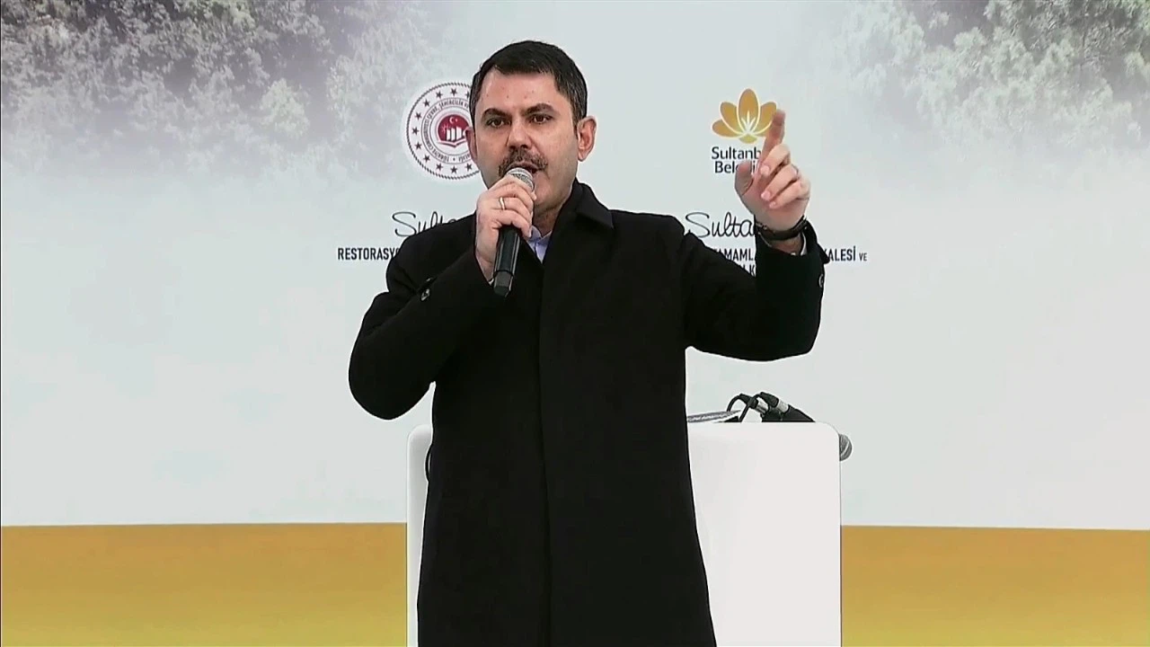 Murat Kurum: İstanbul'u beceriksizliğin kaderine terk etmeyeceğiz
