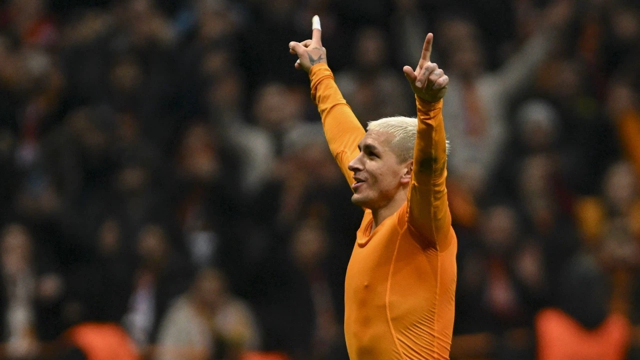 Galatasaray'ın dinamosu! Lucas Torreira