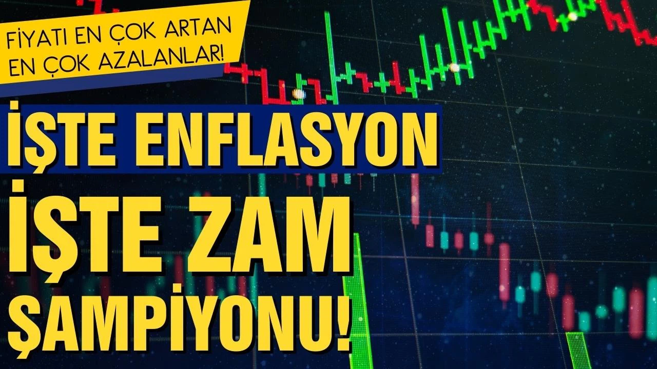 Ocak ayı zam şampiyonları belli oldu!