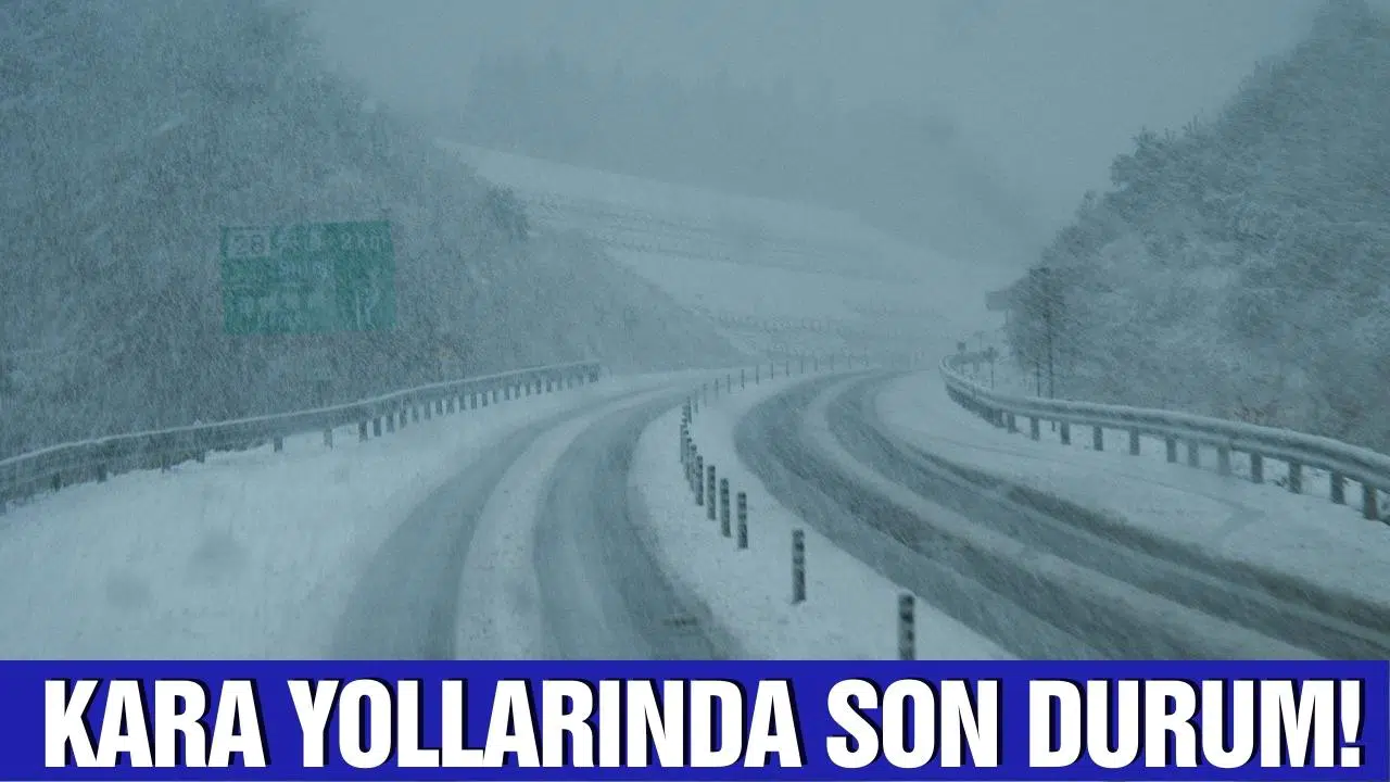 Kara yollarında durum