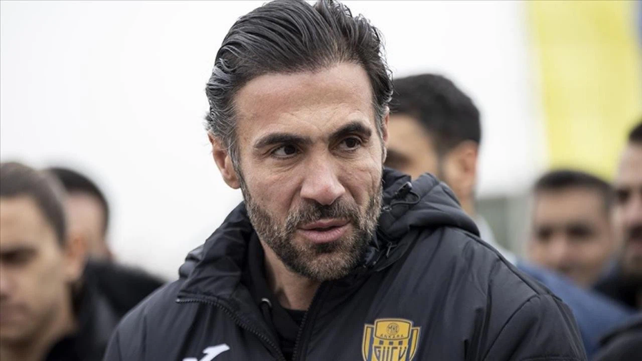 Ankaragücü'nde şok istifa