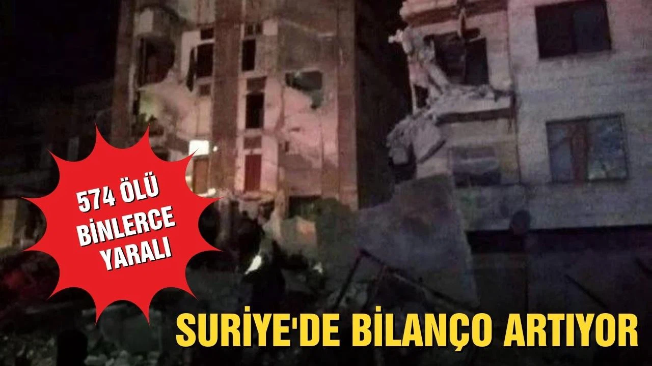 Suriye'de de can kaybı artıyor!