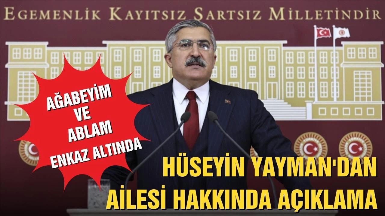 AK Parti Hatay Milletvekili Yayman: İki ağabeyim ve ablam enkaz altında