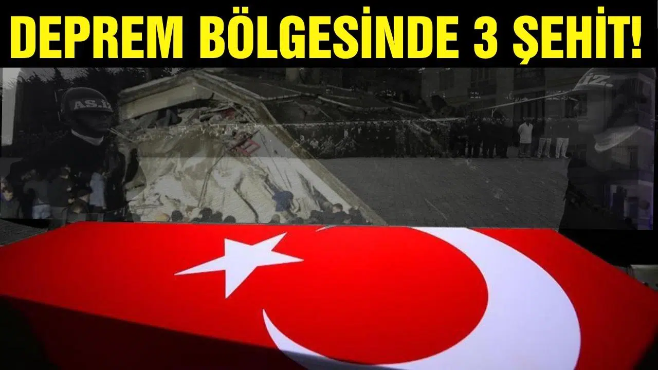 Bakan Akar: 3 şehidimiz var!