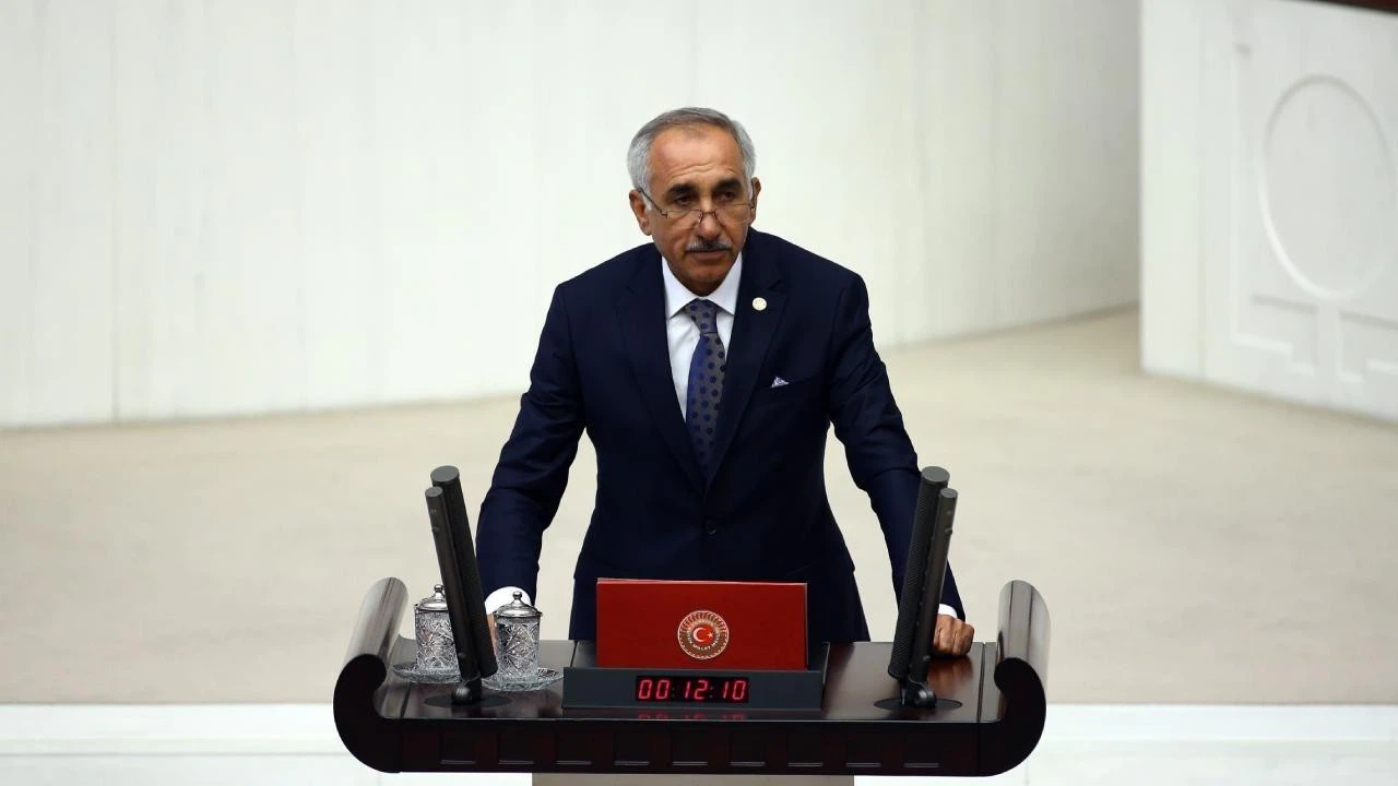 Şentop’tan, Milletvekili Taş için taziye mesajı!