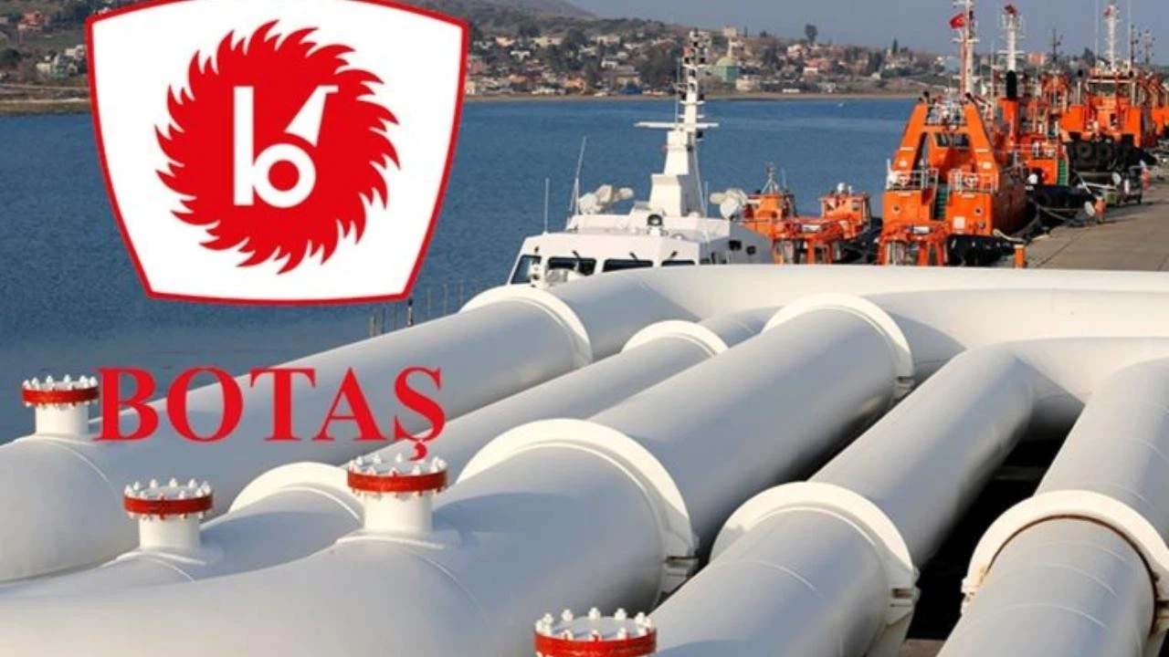 BOTAŞ, iki bölgeye doğal gaz verildiğini duyurdu!