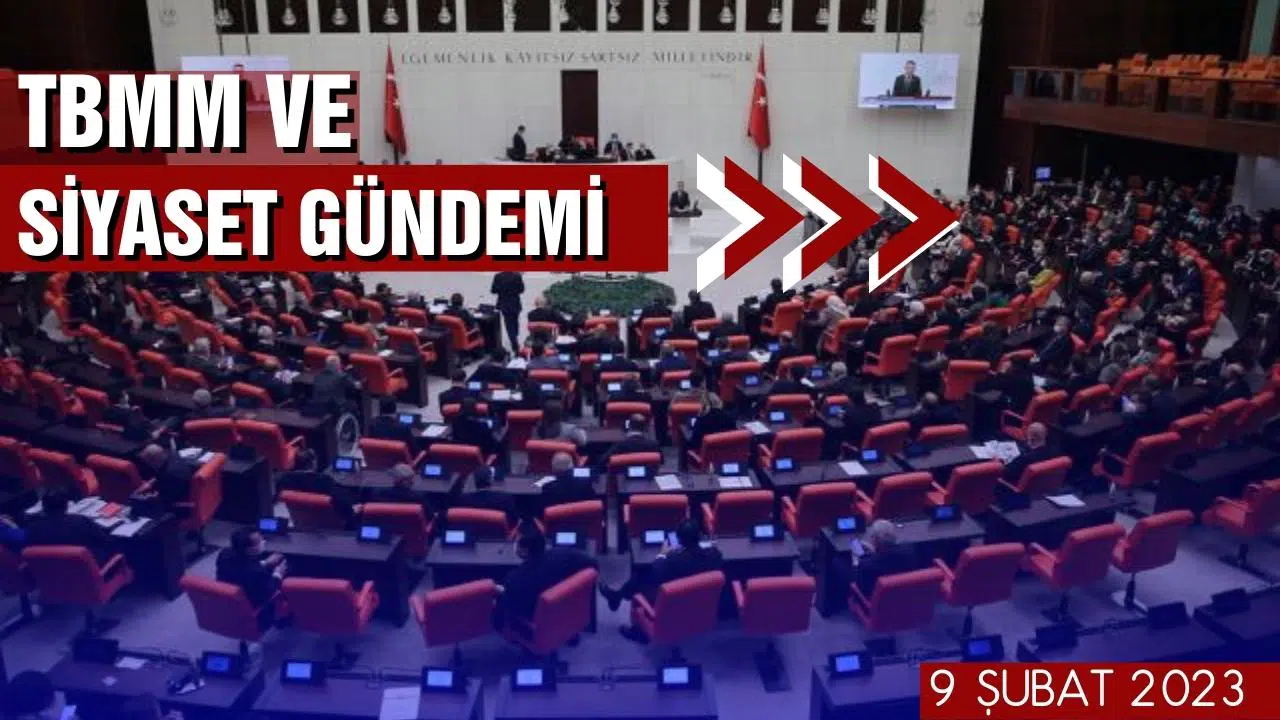 TBMM ve siyaset gündemi