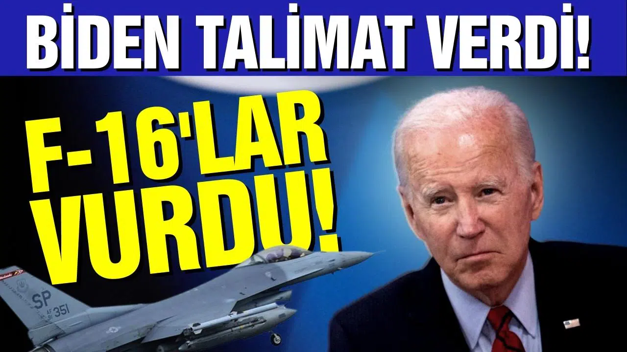Biden'ın talimatıyla düşürüldü!