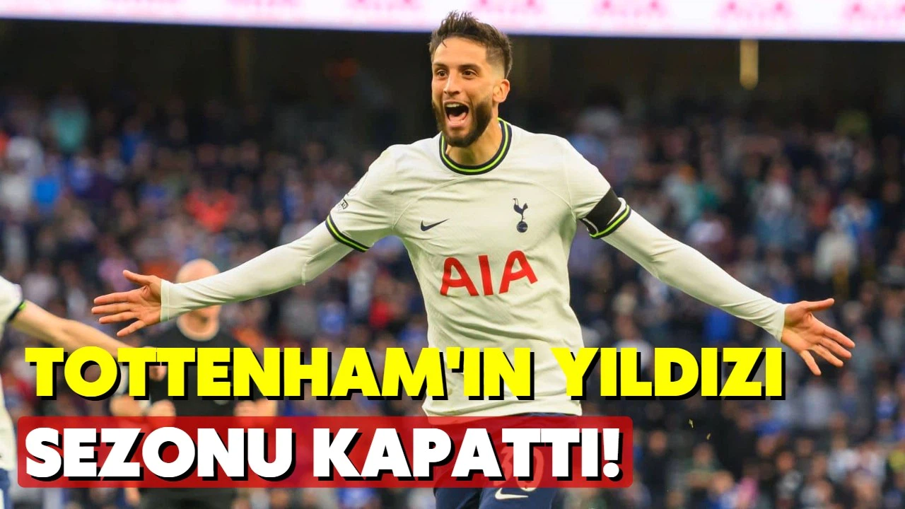 Tottenham'a kötü haber! Sezonu kapattı
