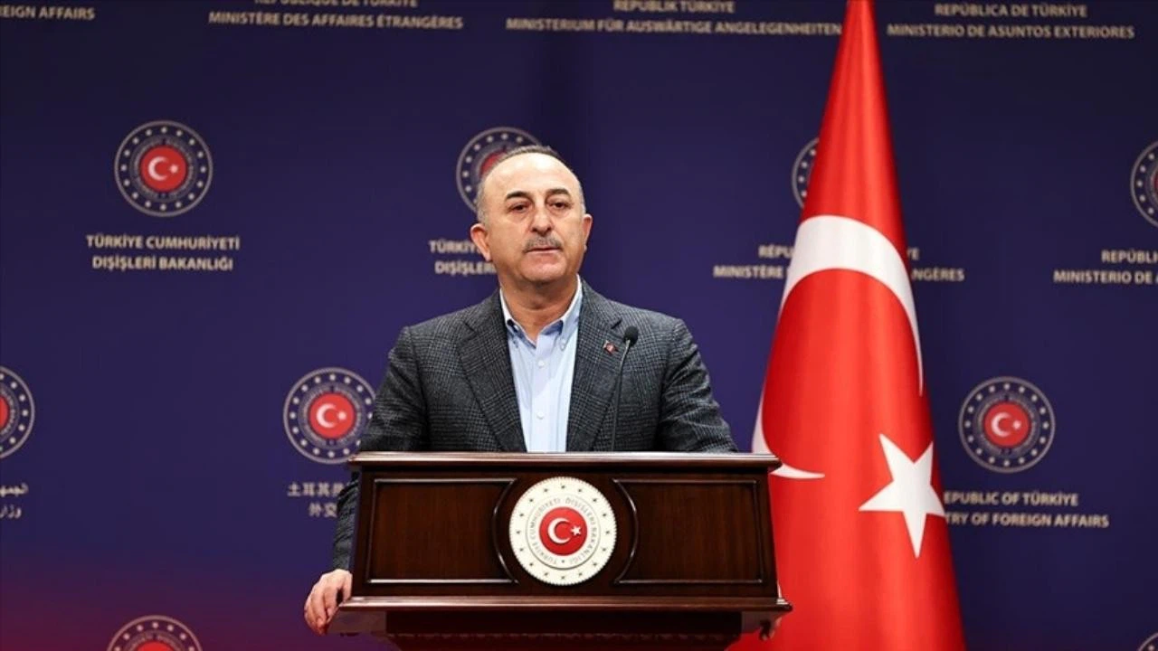 Bakan Çavuşoğlu: 101 ülkeye teşekkür ediyoruz!