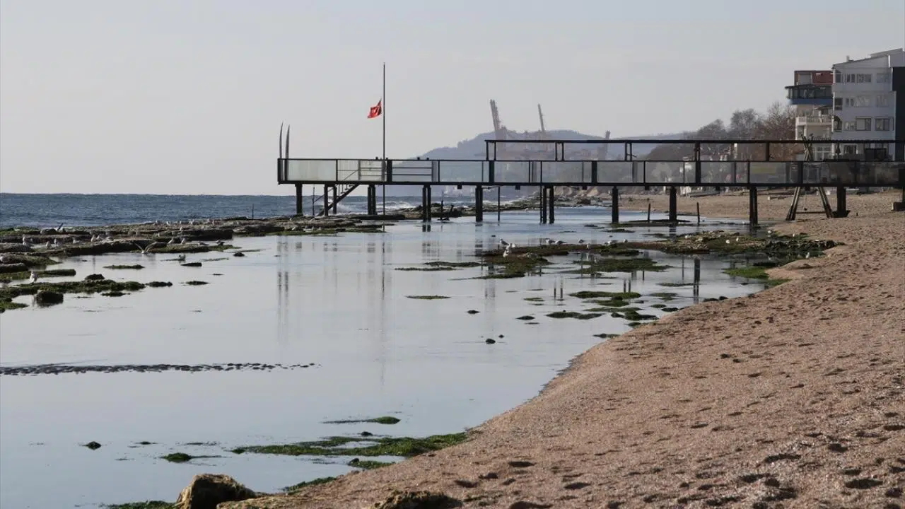 Kıyılarda deniz suyu 20 metreye kadar çekilmişti, açıklama geldi!