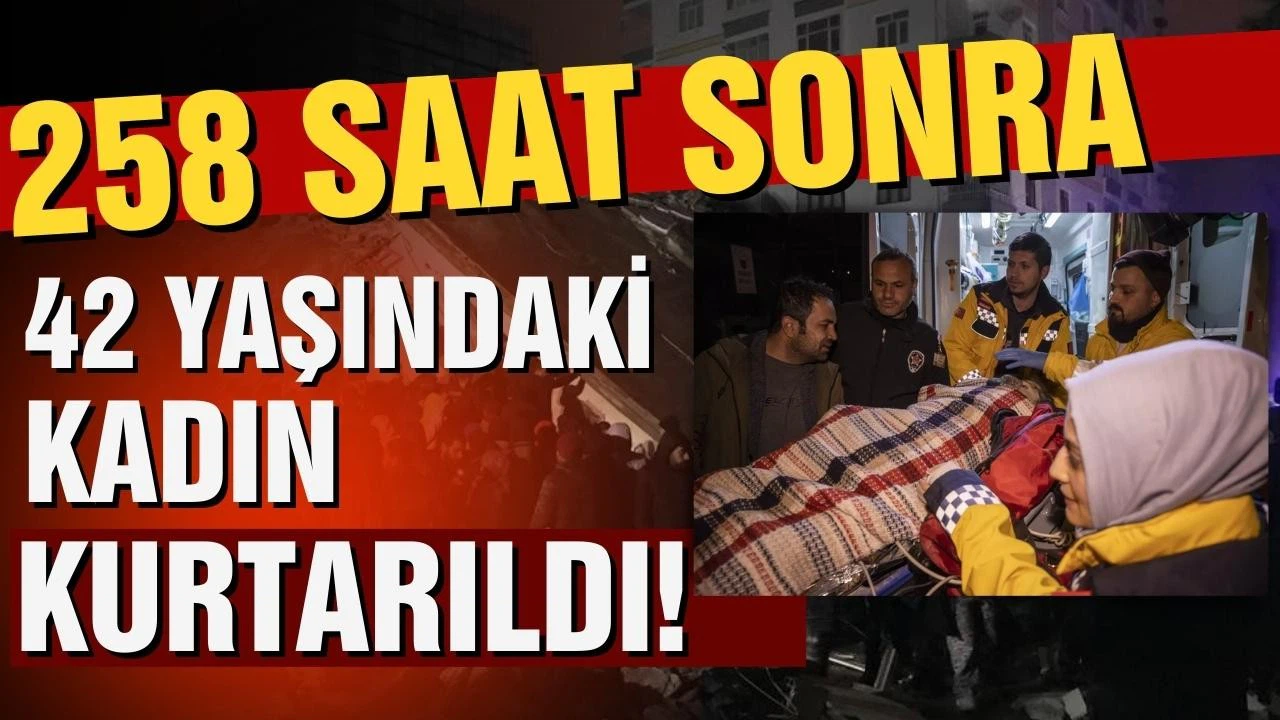 258. saatte bir mucize daha!