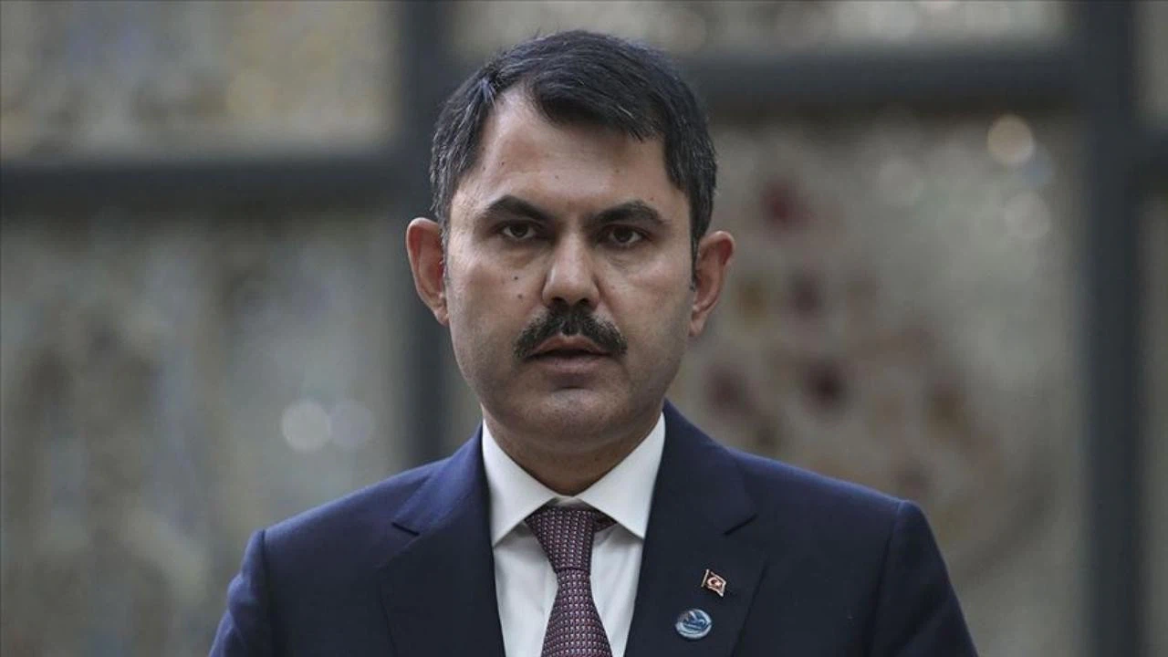 Bakan Kurum: Bizim aynamız hep eser oldu!