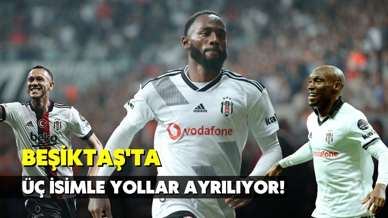 Beşiktaş'ta bir devir kapanıyor! Peş peşe ayrılıklar