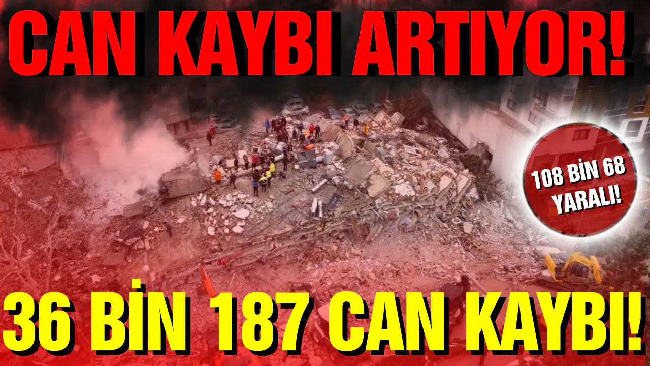 Can kaybı artıyor!