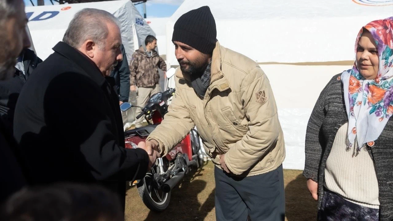 TBMM Başkanı Şentop, Elbistan’da!