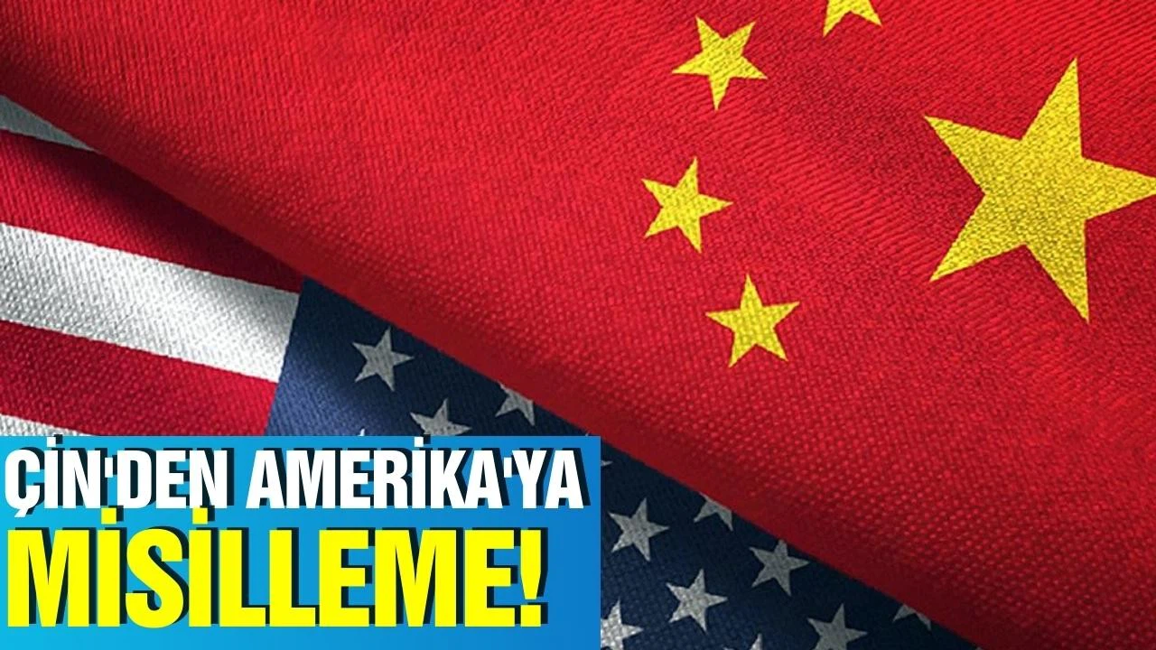 Çin'den ABD'ye yaptırım kararı