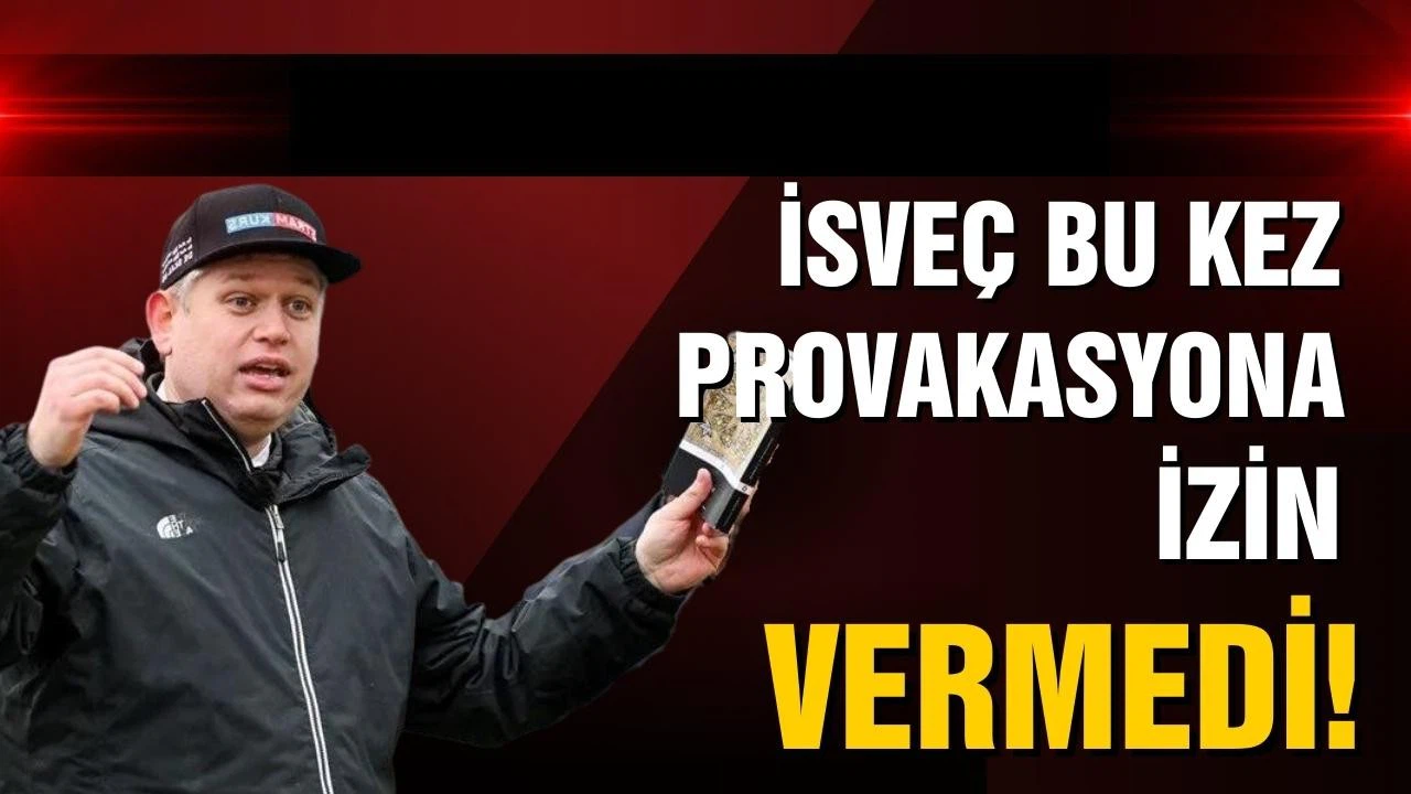 İsveç'te yeni provakasyon girişimi