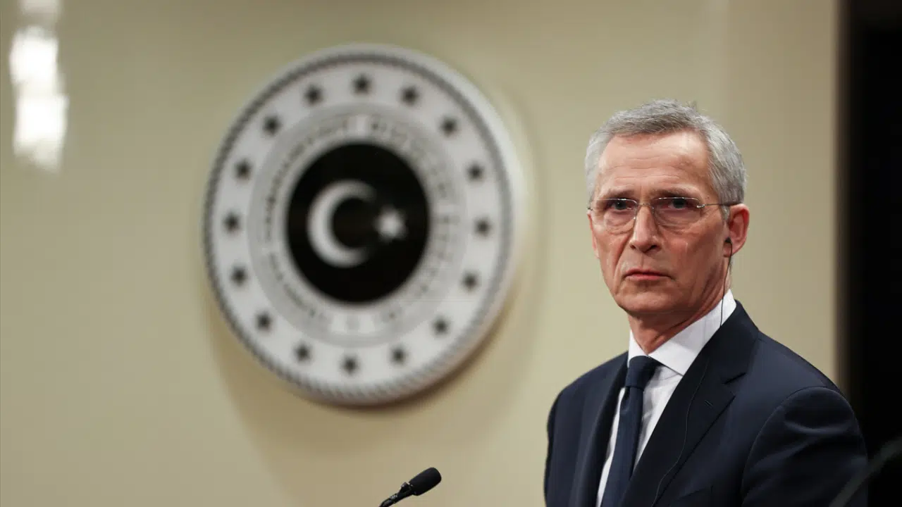 Cumhurbaşkanı Erdoğan, NATO Genel Sekreteri Stoltenberg ile görüştü