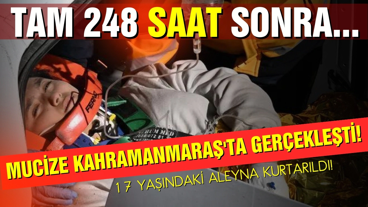 Depremin 11. günü: 248 saat sonra bir mucize gerçekleşti!