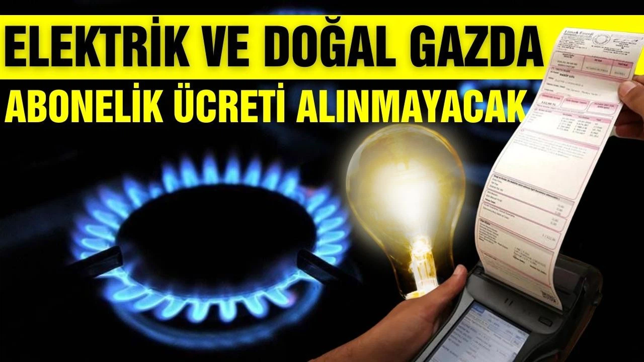 Depremzedelerden abonelik ücreti talep edilmeyecek