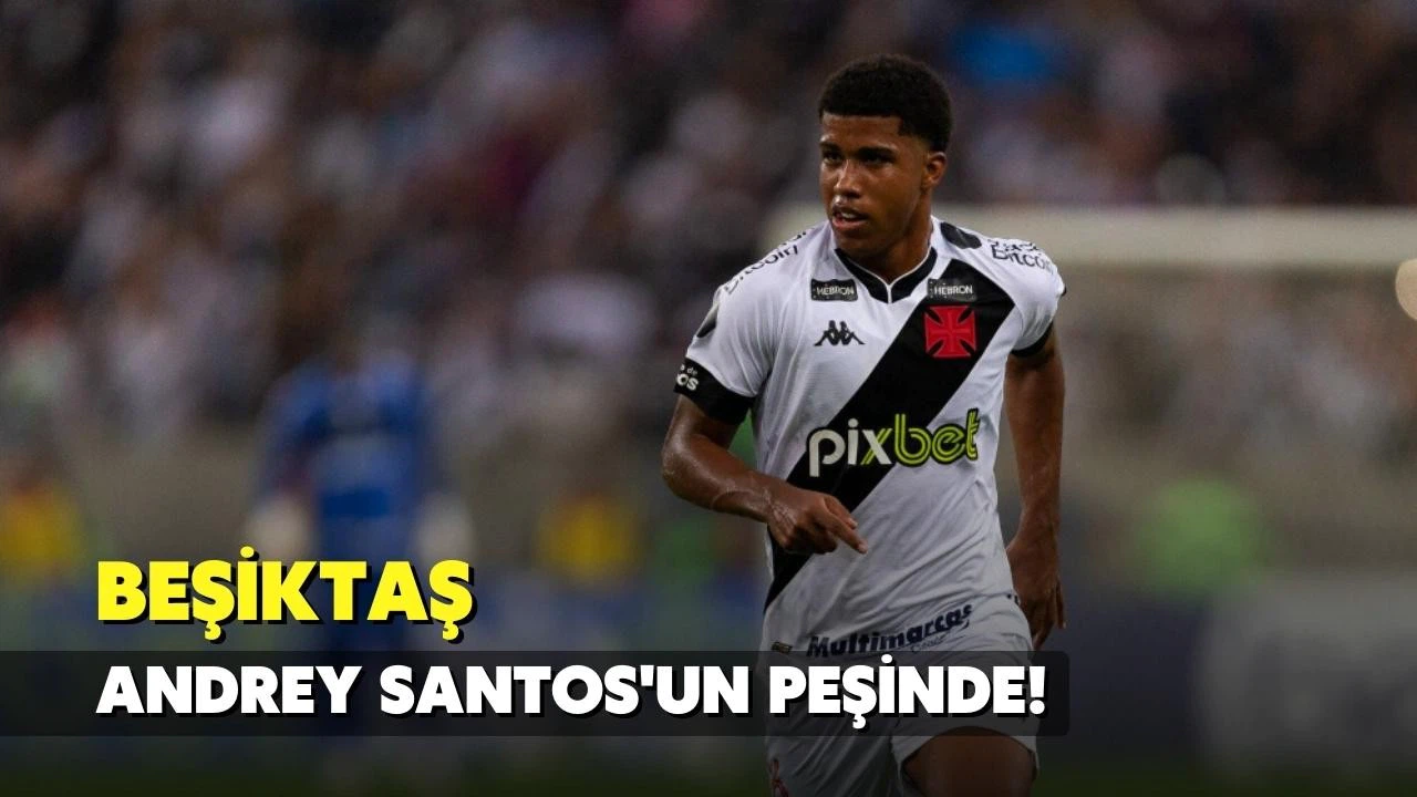 Beşiktaş, Brezilyalı oyuncuya kancayı taktı!