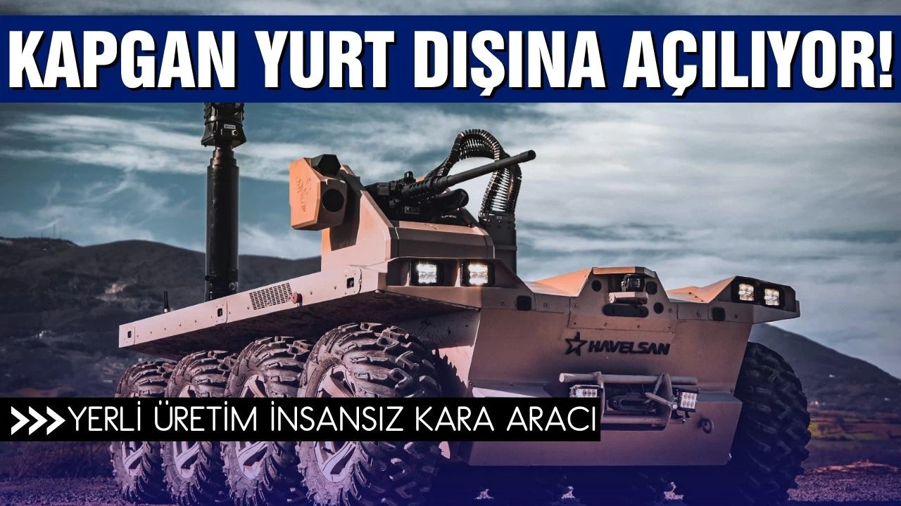 Kapgan, ilk kez yurt dışında vitrine çıkıyor!