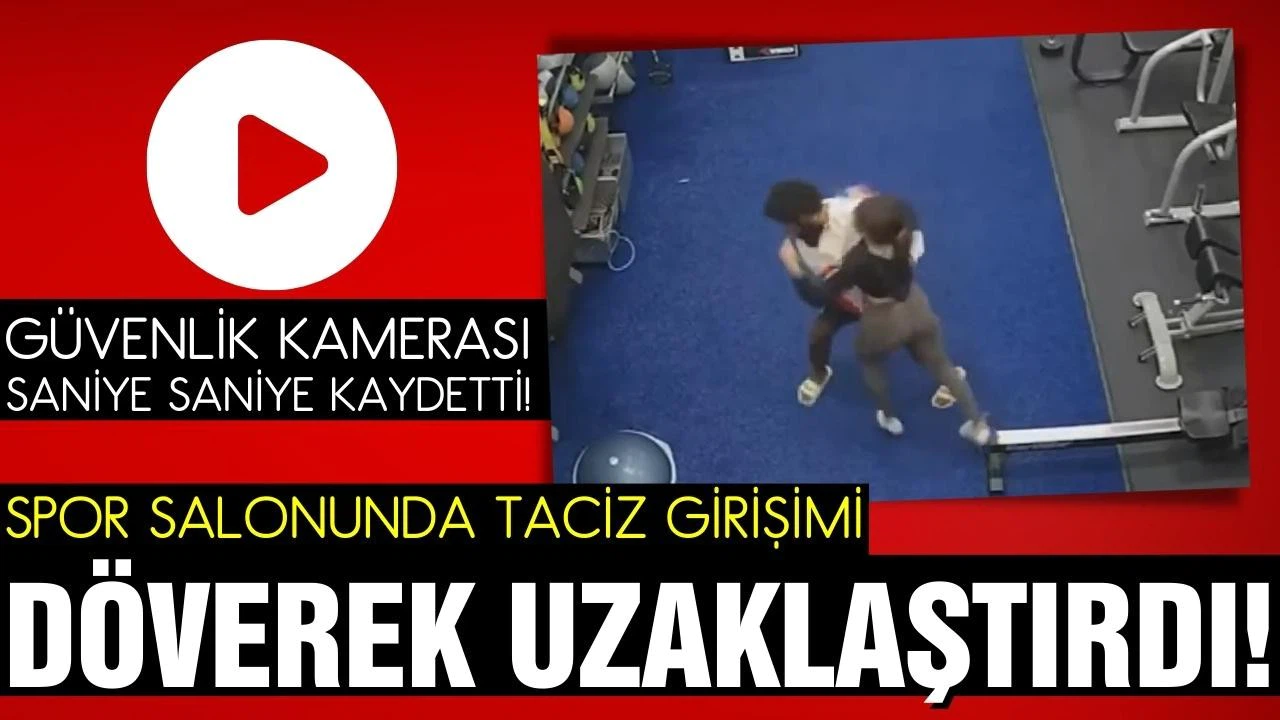 Taciz girişimini savuşturdu! Tacizciyi döverek uzaklaştırdı!