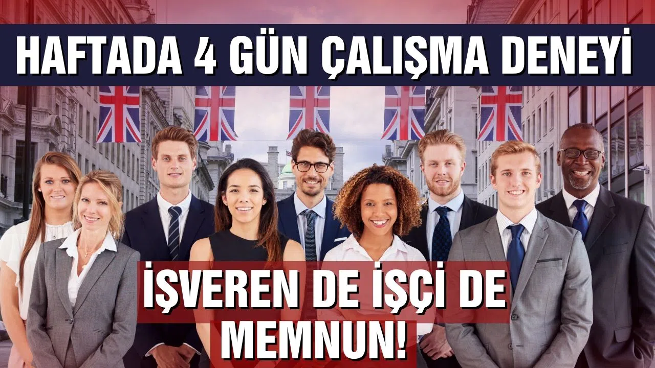 Haftada 4 gün çalışma deneyi: İşveren de işçi de memnun!