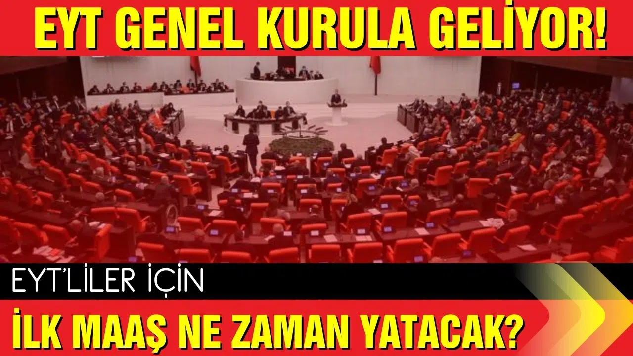 EYT Genel Kurula geliyor!