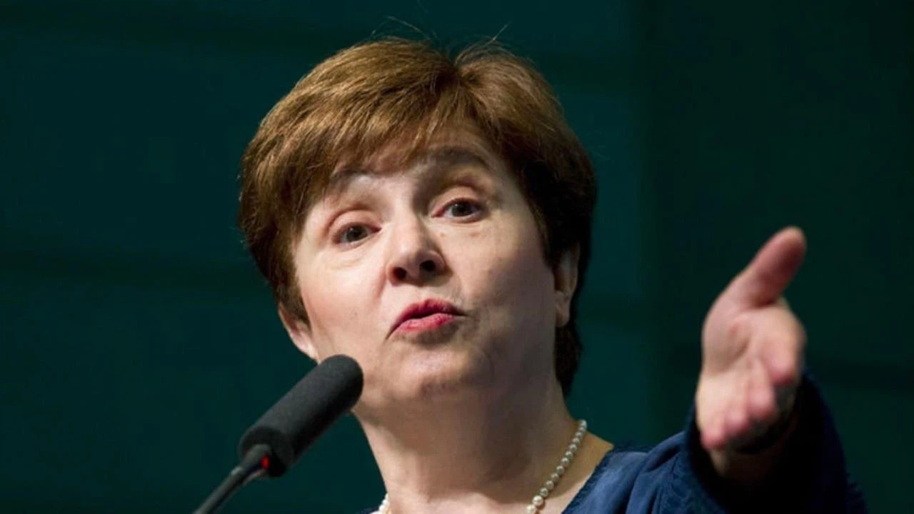 IMF Başkanı, Ukrayna'nın ekonomisinde kademeli olarak toparlanma beklediğini açıkladı