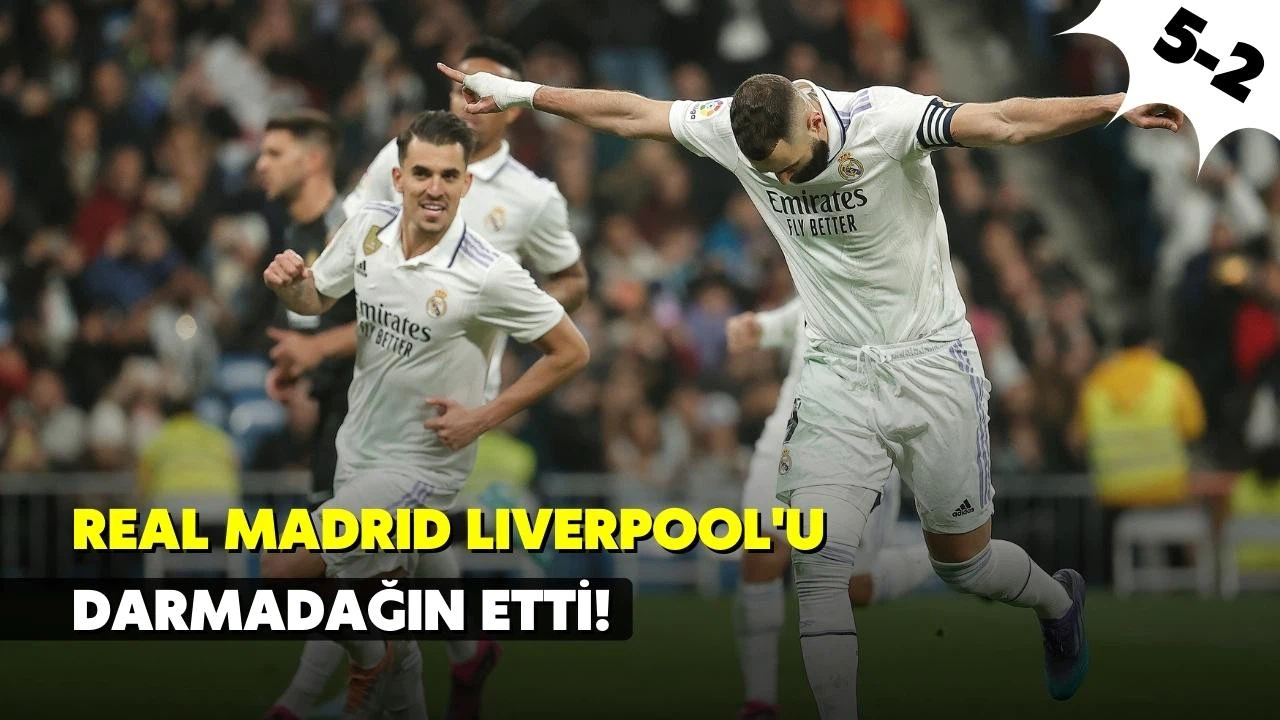 Real Madrid'den tarihi geri dönüş! 2-5