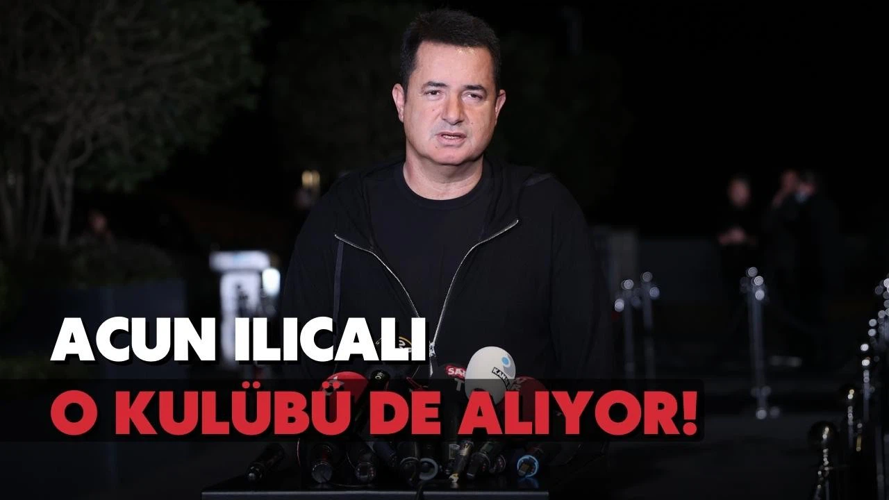 Acun Ilıcalı Hull City sonrası o kulübü de alıyor