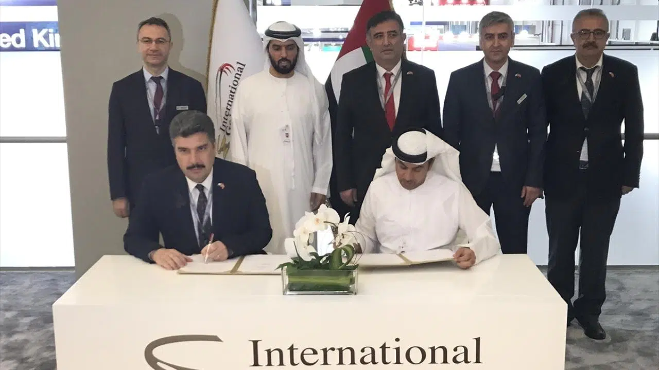 HAVELSAN, Birleşik Arap Emirlikleri'nde işbirliğine imza attı!