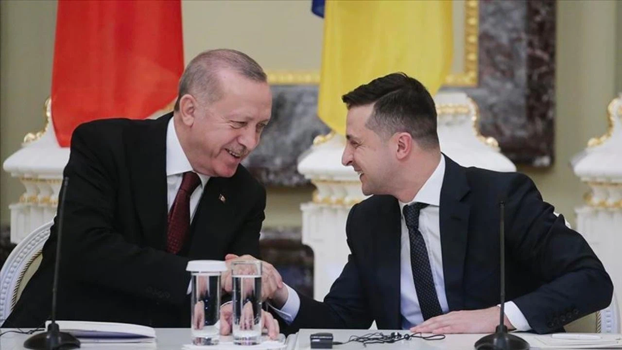 Cumhurbaşkanı Erdoğan, Zelenski ile görüştü