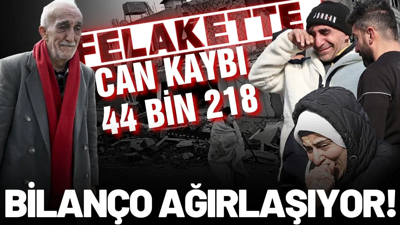 Can kaybı artıyor!