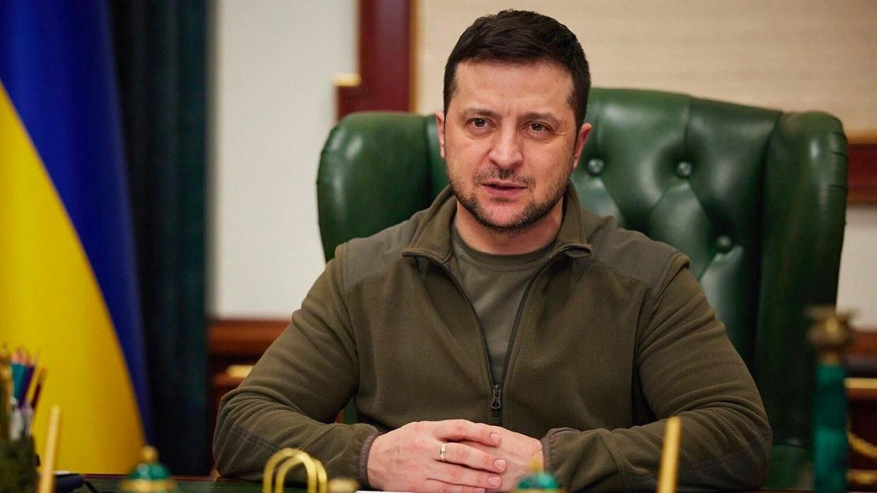 Zelenskiy, iftar yemeğinde aldığı kararı açıkladı