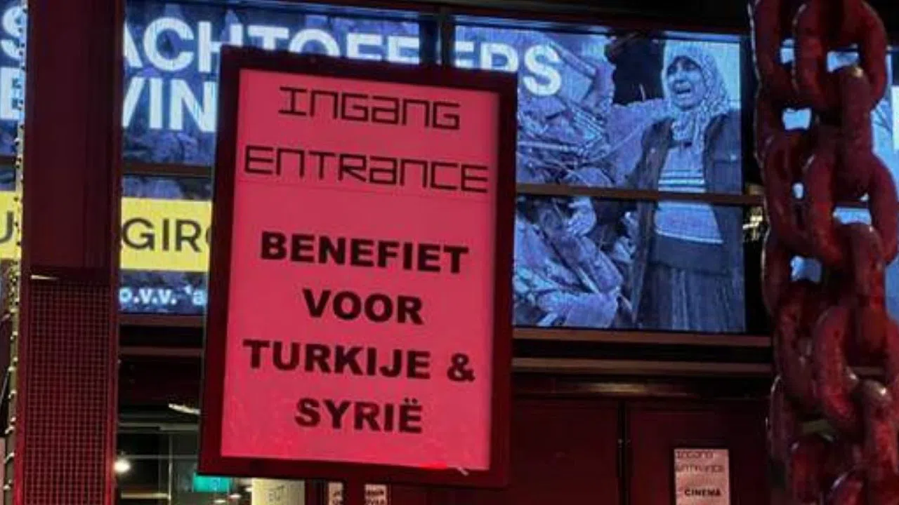 Amsterdam'da "Depremzedeler İçin Hep Beraber" etkinliği!