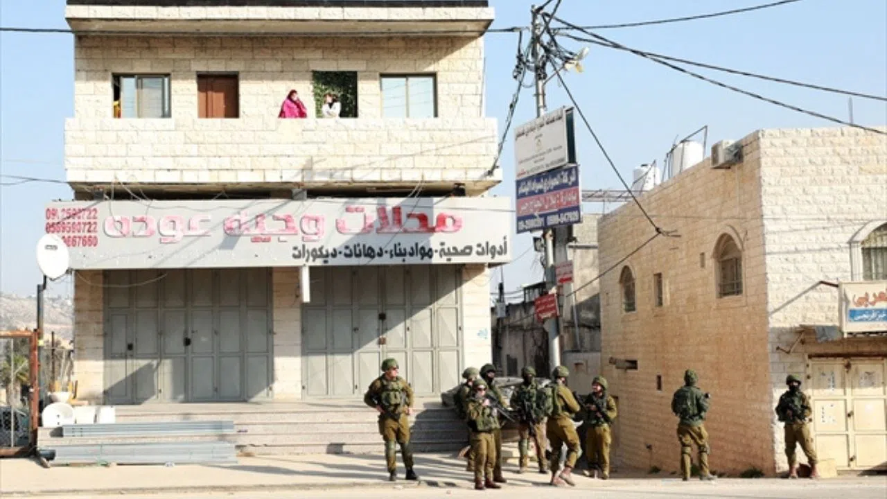 Batı Şeria'da Filistinlilere karşı toplu saldırı!