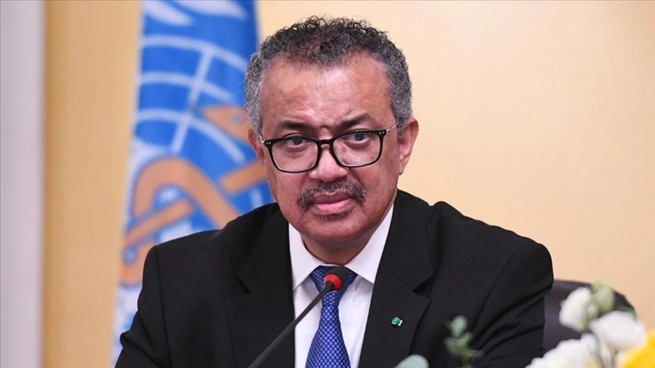 DSÖ Genel Direktörü Ghebreyesus Türkiye'de