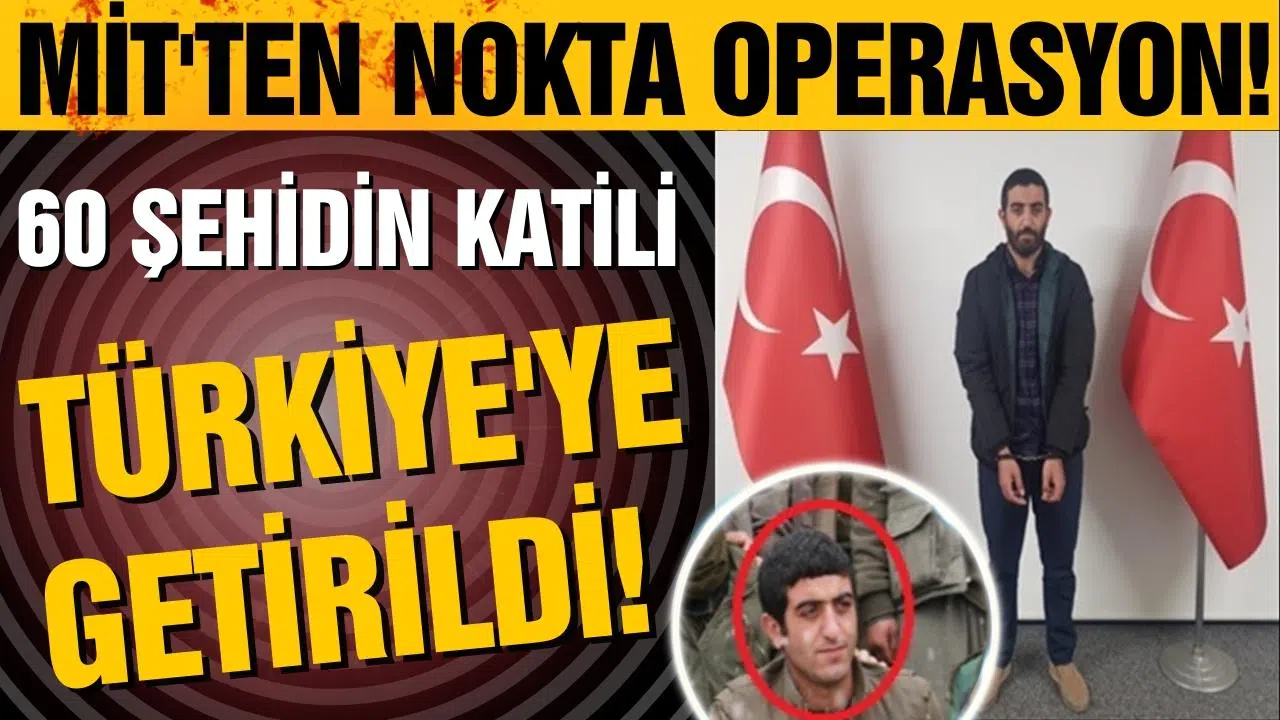 Kuzey Irak'ta MİT operasyonu!