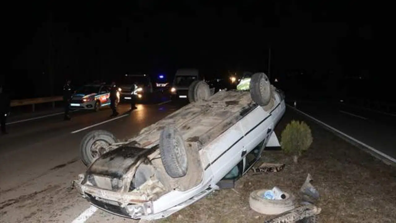 Kastamonu'daki trafik kazasında 5 kişi yaralandı