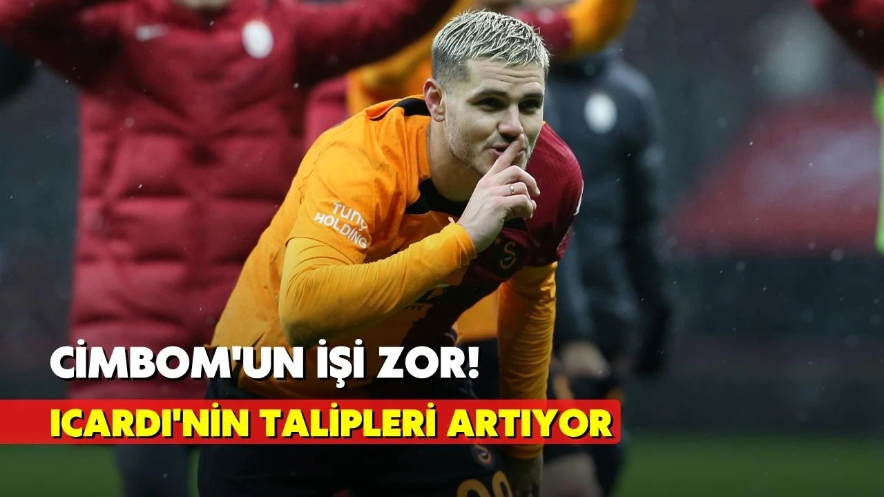 Cimbom'un işi zor! Icardi'nin talipleri artıyor