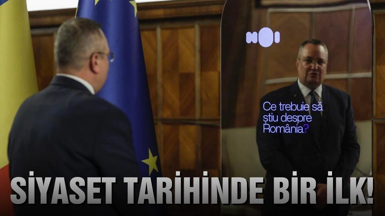 Siyaset tarihinde bir ilk! Yapay zeka danışman oldu