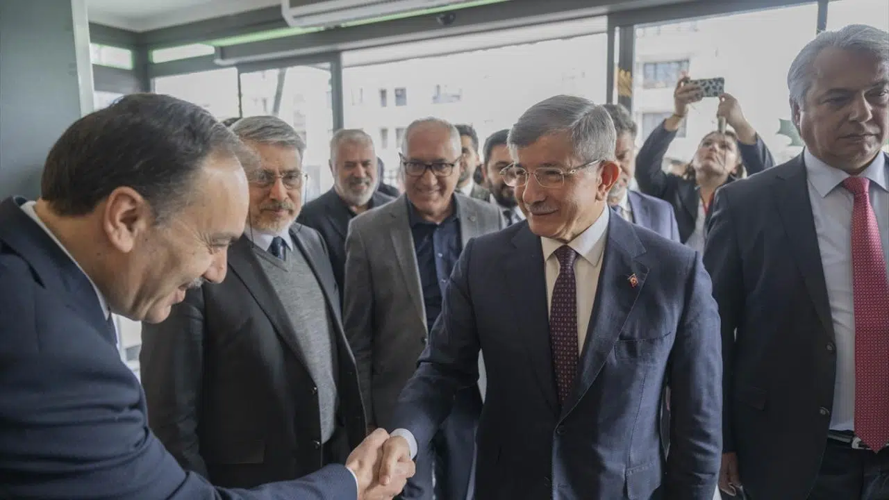 Gelecek Partisi Başkanlık Kurulu toplandı