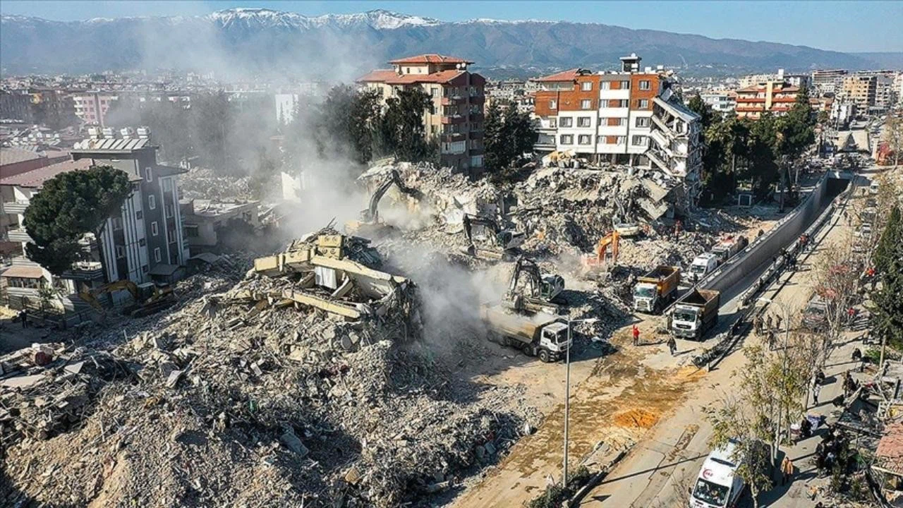 Birleşmiş Milletler deprem bilançosunu açıkladı!