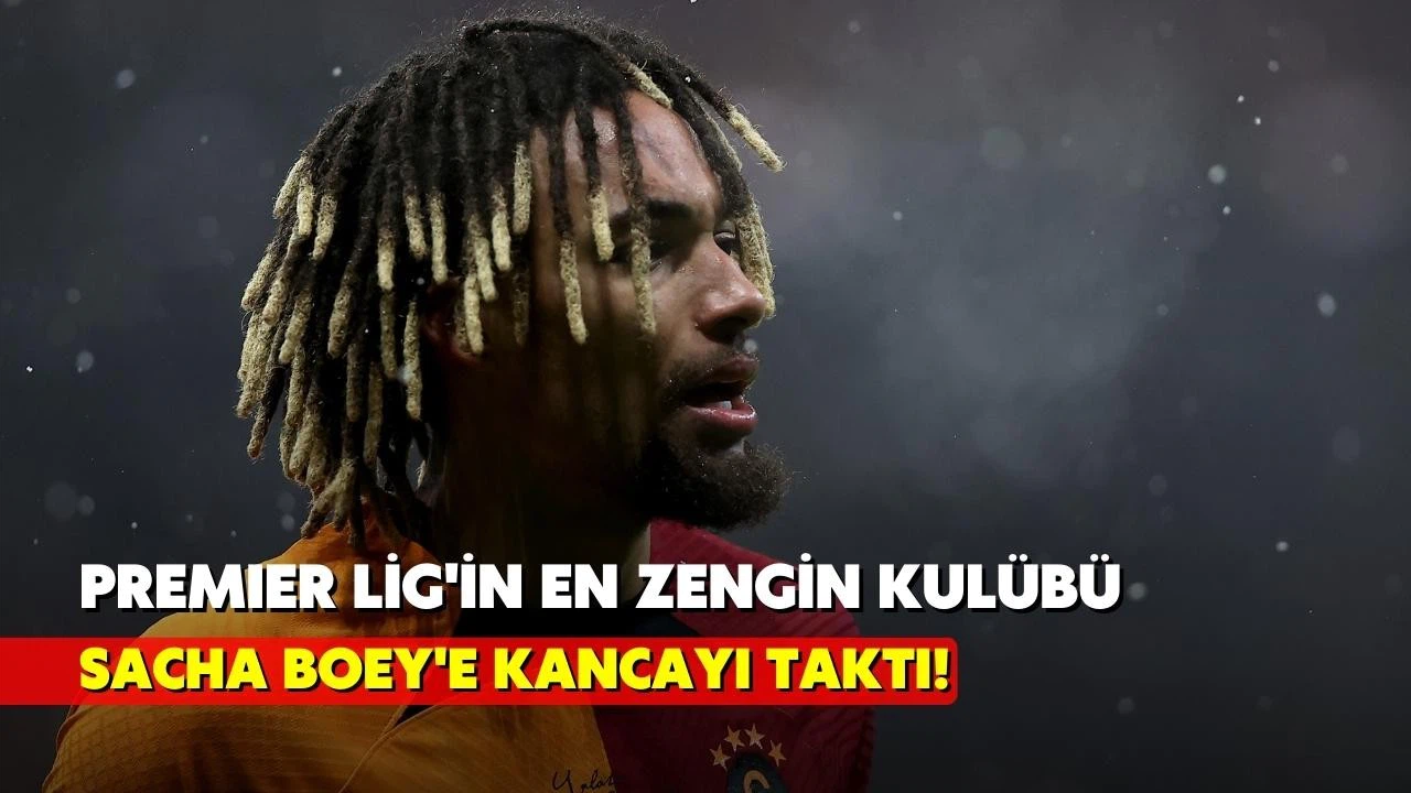 Premier Lig'in en zengin kulübü Boey'i istiyor!