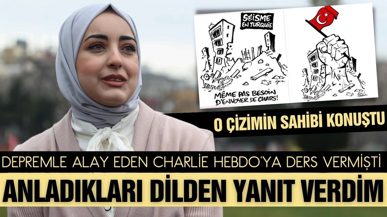 Ünlü karikatürün sahibi Abrar Sabbah: Anladıkları dilde cevap verdim