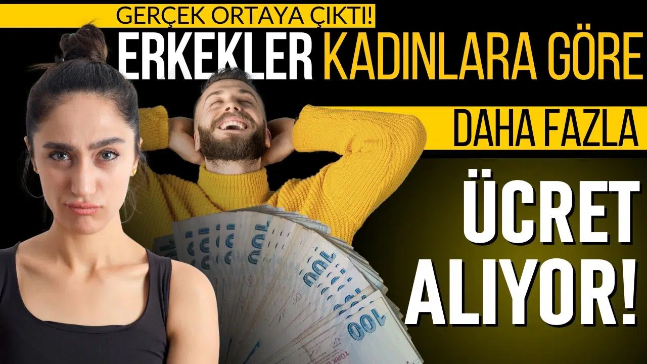 Erkekler, kadınlardan daha fazla ücret alıyor!